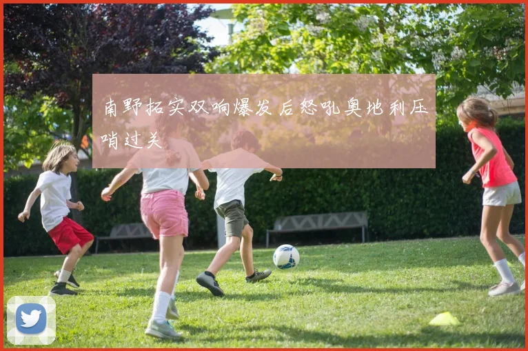 南野拓实双响爆发后怒吼奥地利压哨过关