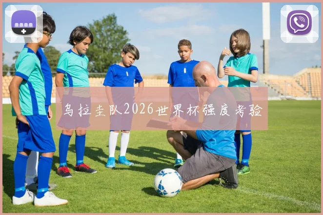 乌拉圭队2026世界杯强度考验
