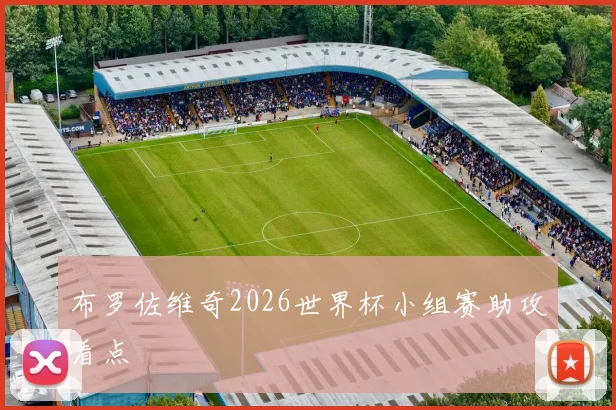 布罗佐维奇2026世界杯小组赛助攻看点