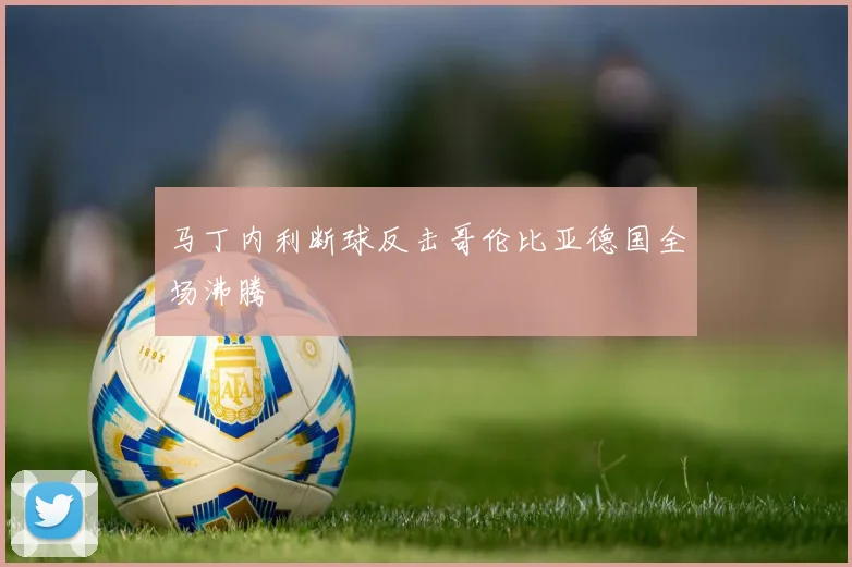 马丁内利断球反击哥伦比亚德国全场沸腾